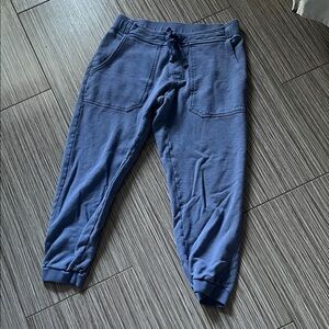 Woman’s Indigo Joggers